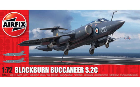 Airfix 1/72 Blackburn Buccaneer S.2 6021 