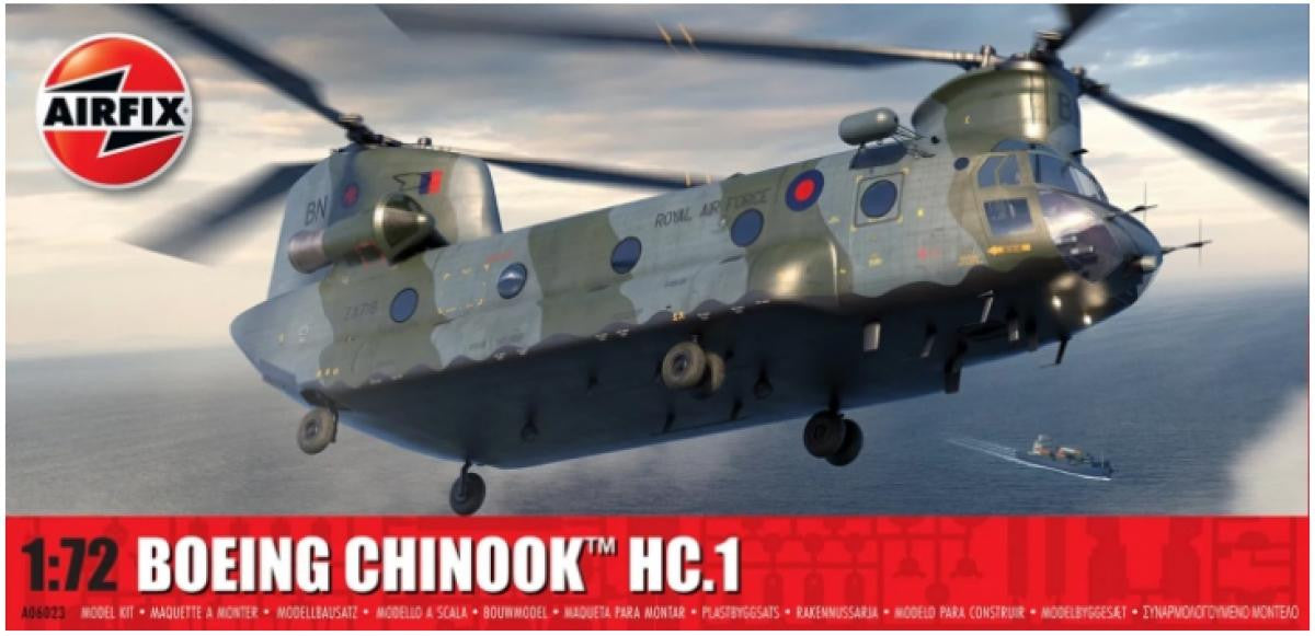 Airfix 1/72 Chinook HC.1 6023 