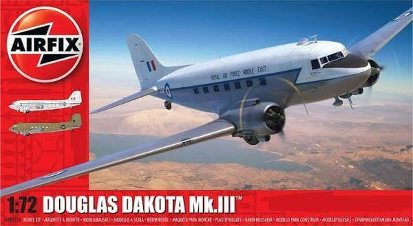 Airfix 1/72 Dakota MkIII RAF 8015A