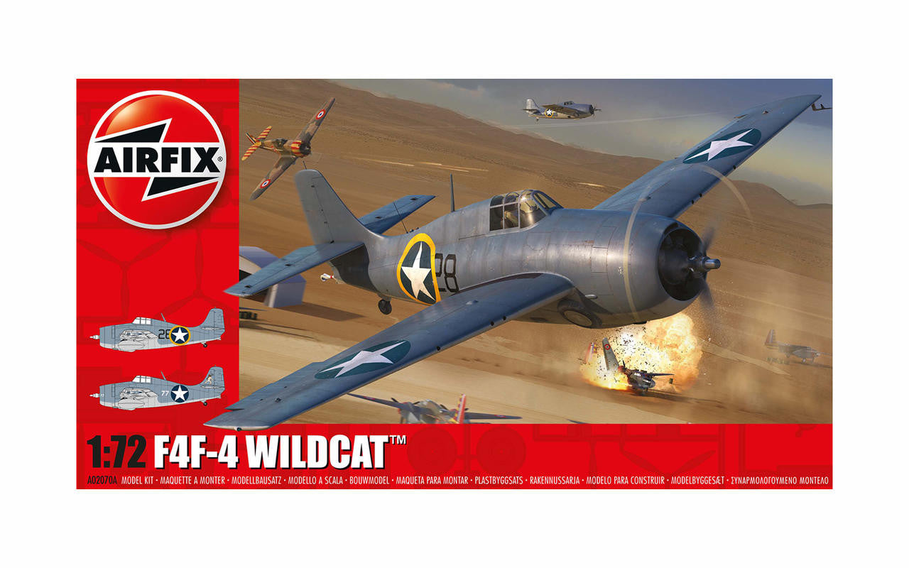 Airfix 1/72 F4F-4 Wildcat 2070A