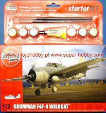 Airfix 1/72 F4F Wildcat Starter Set 55214