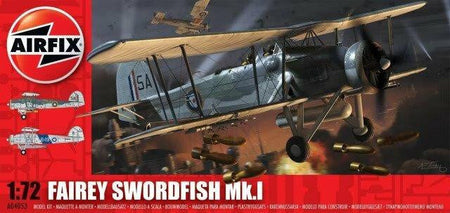 Airfix 1/72 Fairey Swordfish MkI 4053