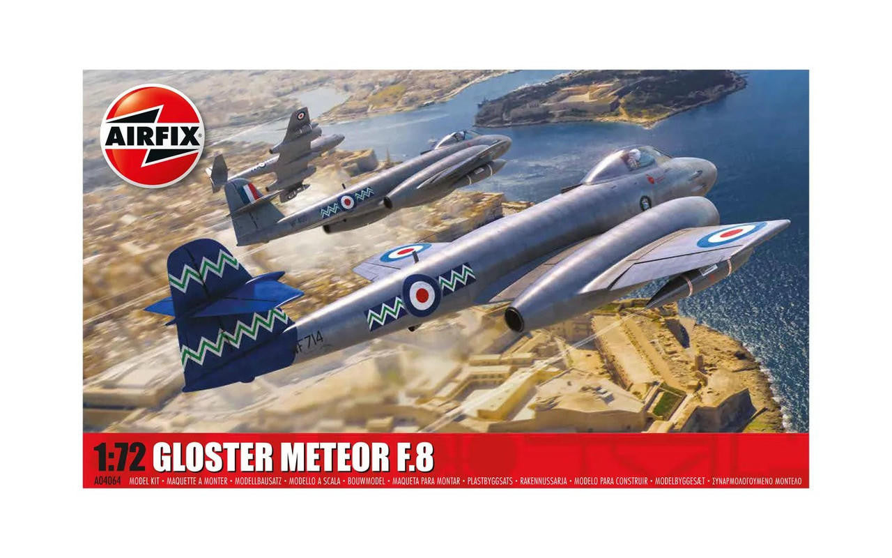 Airfix 1/72 Gloster Meteor F.8 