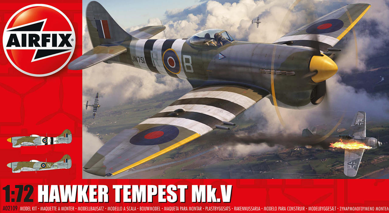 Airfix 1/72 Hawker Tempest MkV 2109