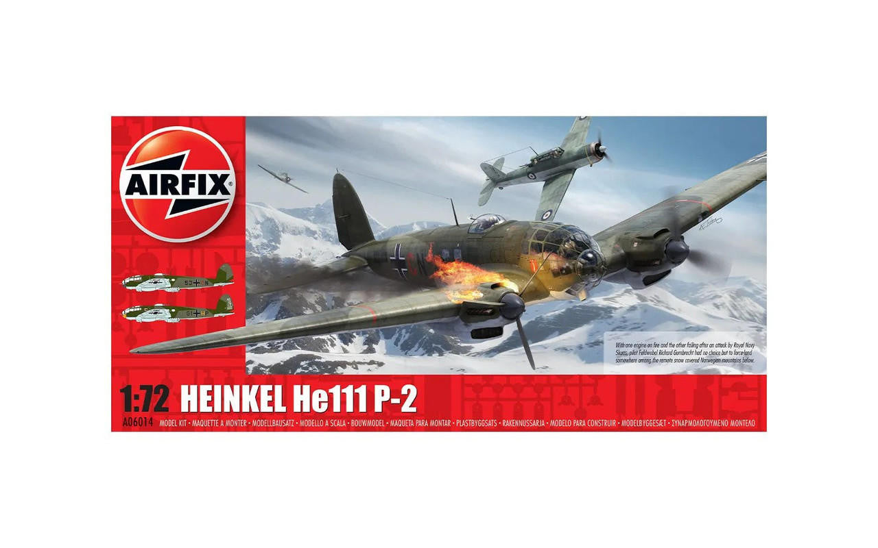 Airfix 1/72 Heinkel He111P-2 6014 