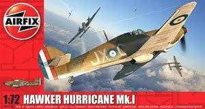 Airfix 1/72 Hurricane MkI 101A