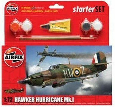 1/72 Hurricane Mk.I Starter Set 55111