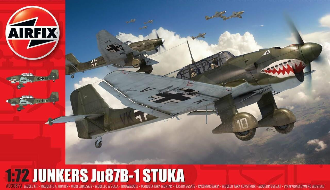 Airfix 1/72 Ju87B-1 Stuka 3087A