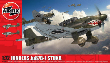 1/72 Ju87B-1 Stuka 3087A