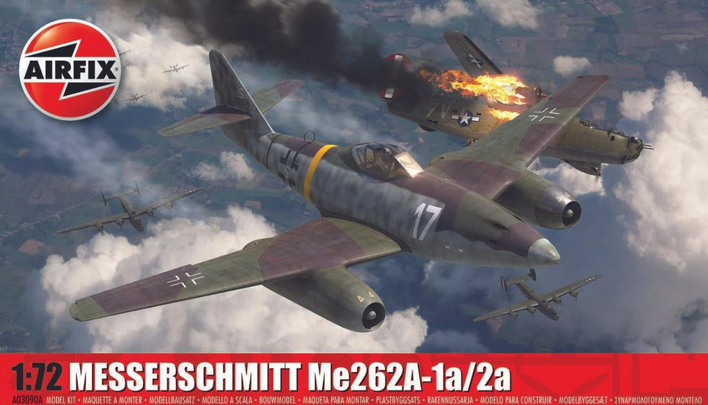 Airfix 1/72 Me262A-1a / 2a 3090A 