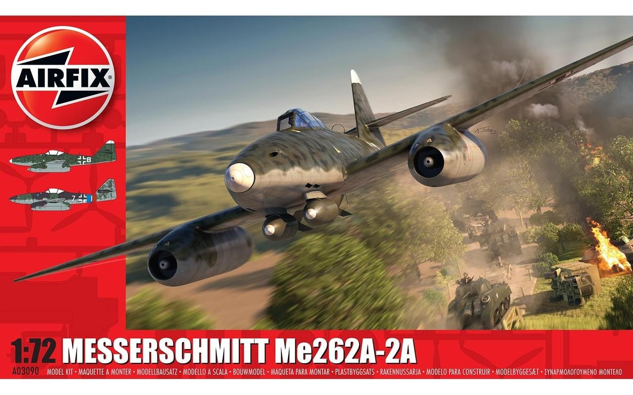 Airfix 1/72 Messerschmitt ME-262A-2a 3090