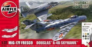 1/72 MiG-17 & A-4 Skyhawk Dogfight Double 50185