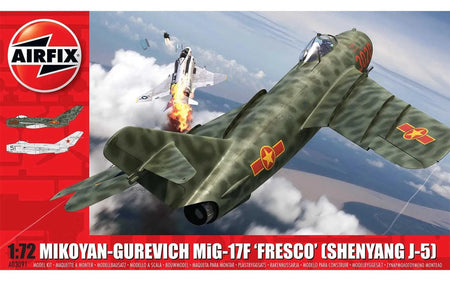 Airfix 1/72 MiG-17 Fresco 3091