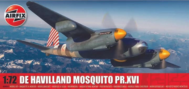 Airfix 1/72 Mosquito PR Mk.XVI 4065 