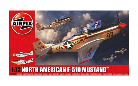 Airfix 1/72 North American F-51D Mustang 2047A 