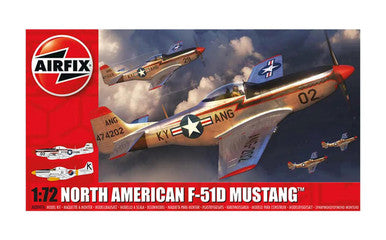 1/72 North American F-51D Mustang 2047A