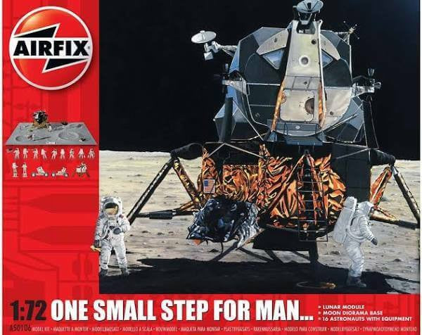 Airfix 1/72 One Small Step For Man Starter 50106