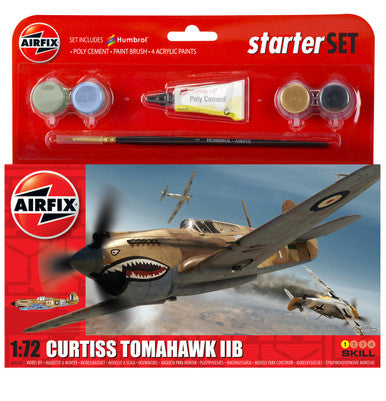 1/72 P-40B Starter Set 55101A