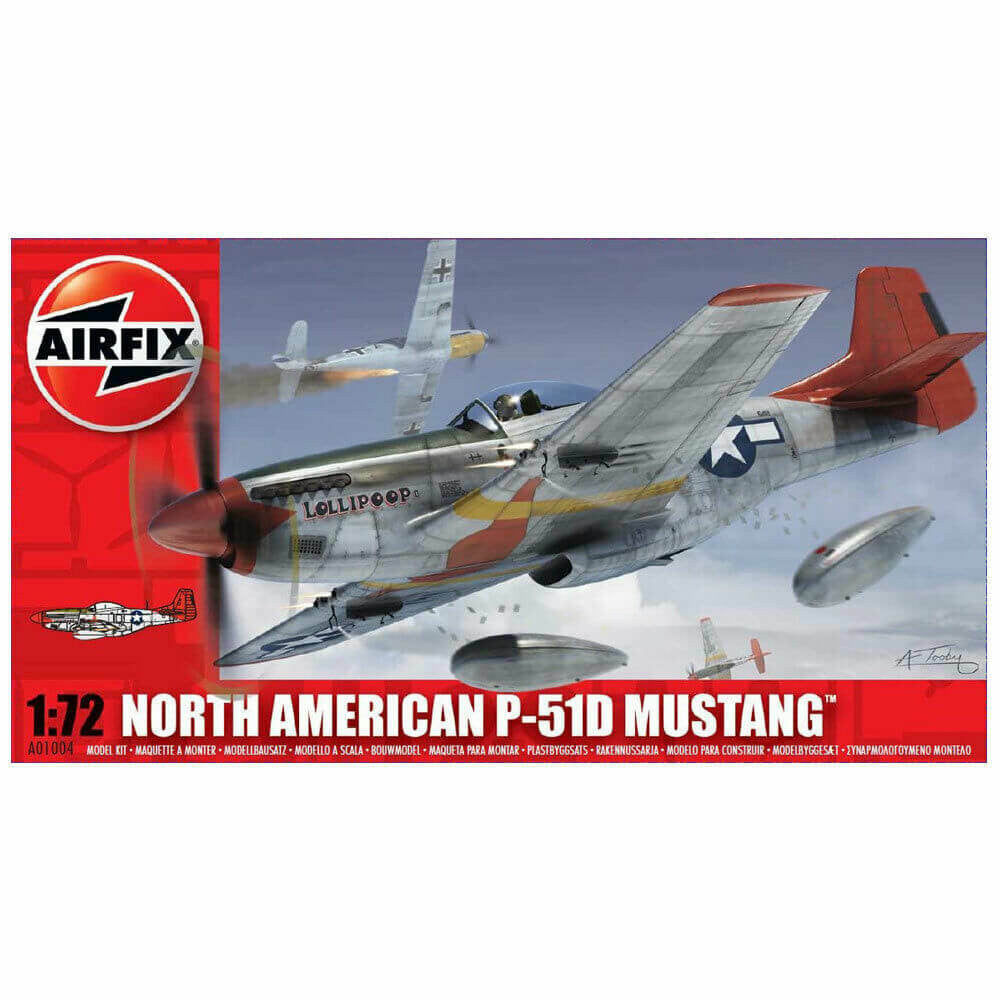 Airfix 1/72 P-51D Mustang 1004