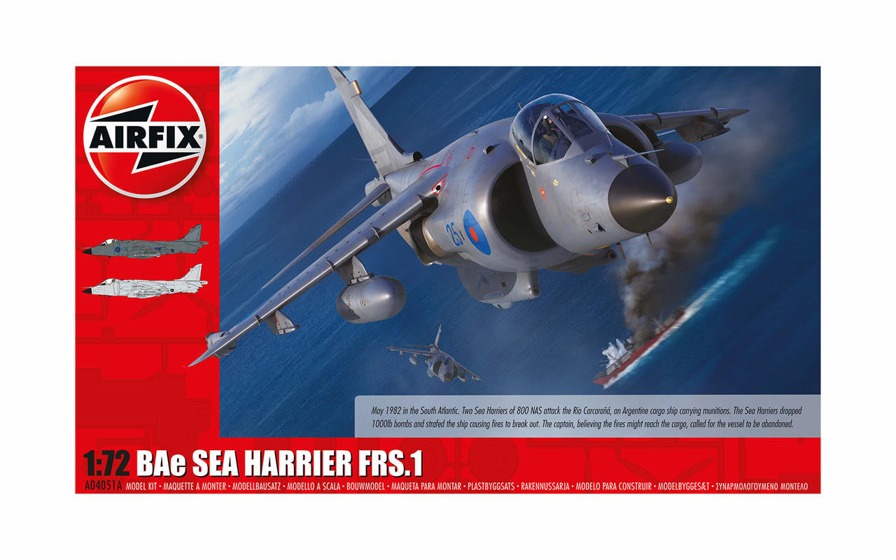 Airfix 1/72 Sea Harrier FRS.1 4051A