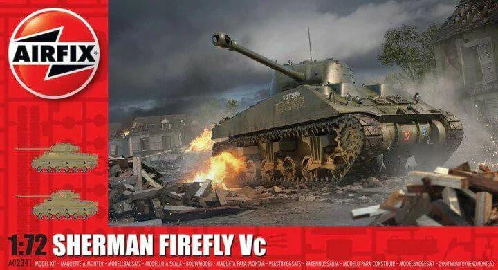 Airfix 1/72 Sherman Firefly 2341