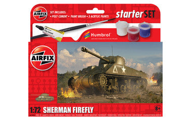 1/72 Sherman Firefly Starter Set 55003