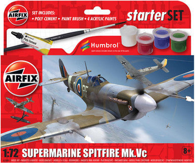 1/72 Spitfire Mk.Vc Starter Set 55001