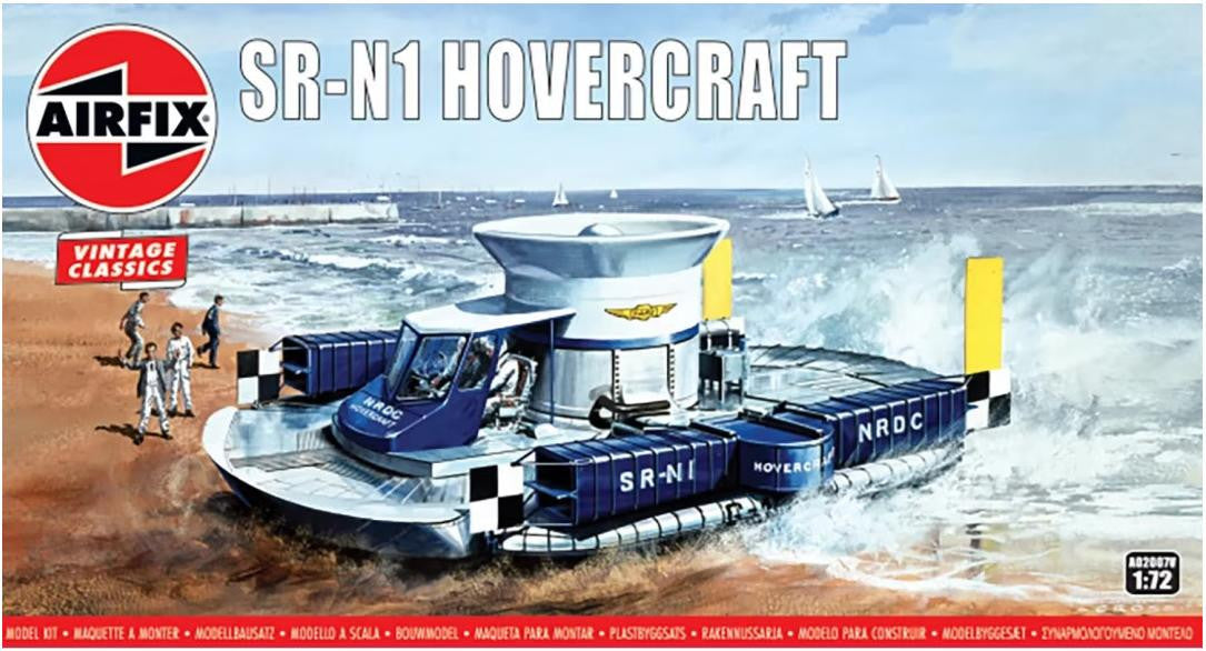 Airfix 1/72 SR-N1 Hovercraft 2007V 