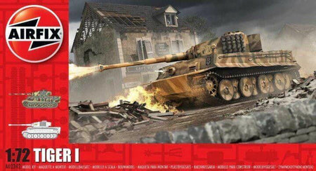 Airfix 1/72 Tiger I 2342