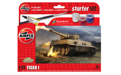 1/72 Tiger I Starter Set 55004