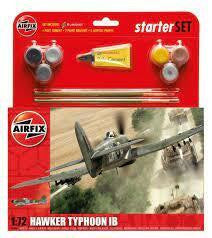 Airfix 1/72 Typhoon Starter Set 55208