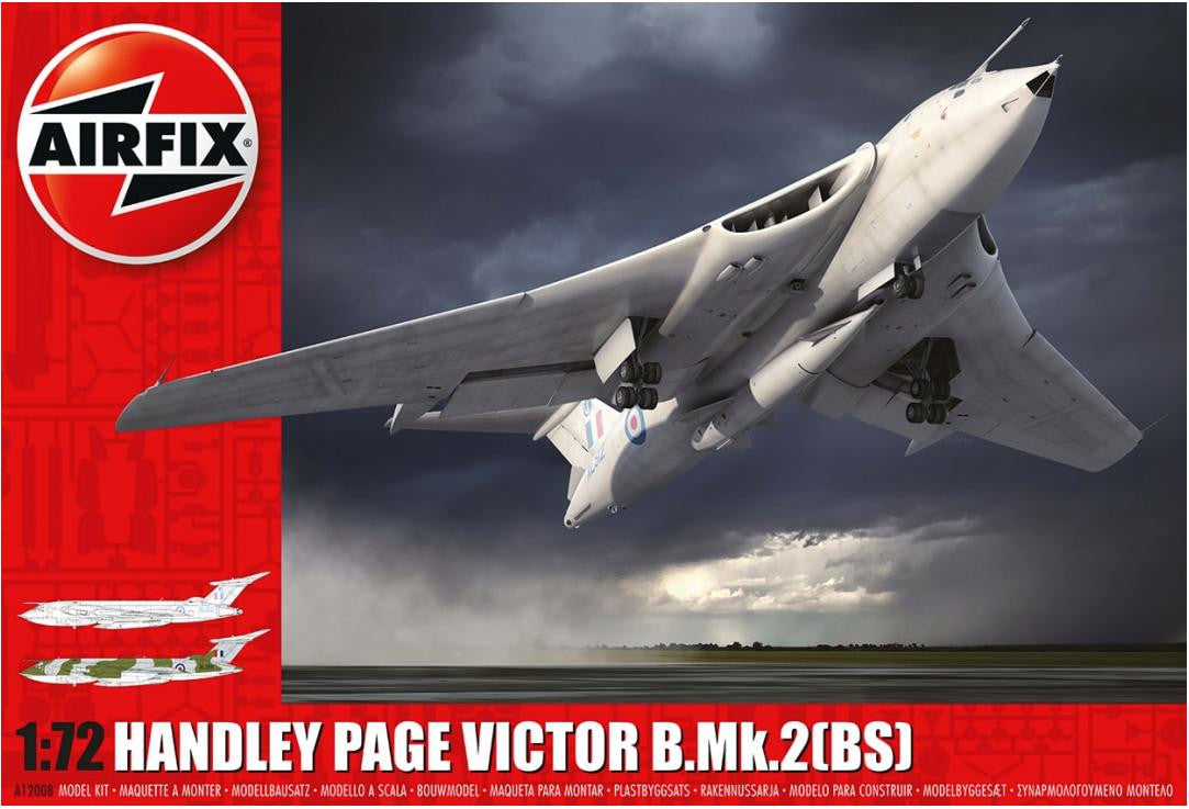 Airfix 1/72 Victor B.Mk.2 12008 