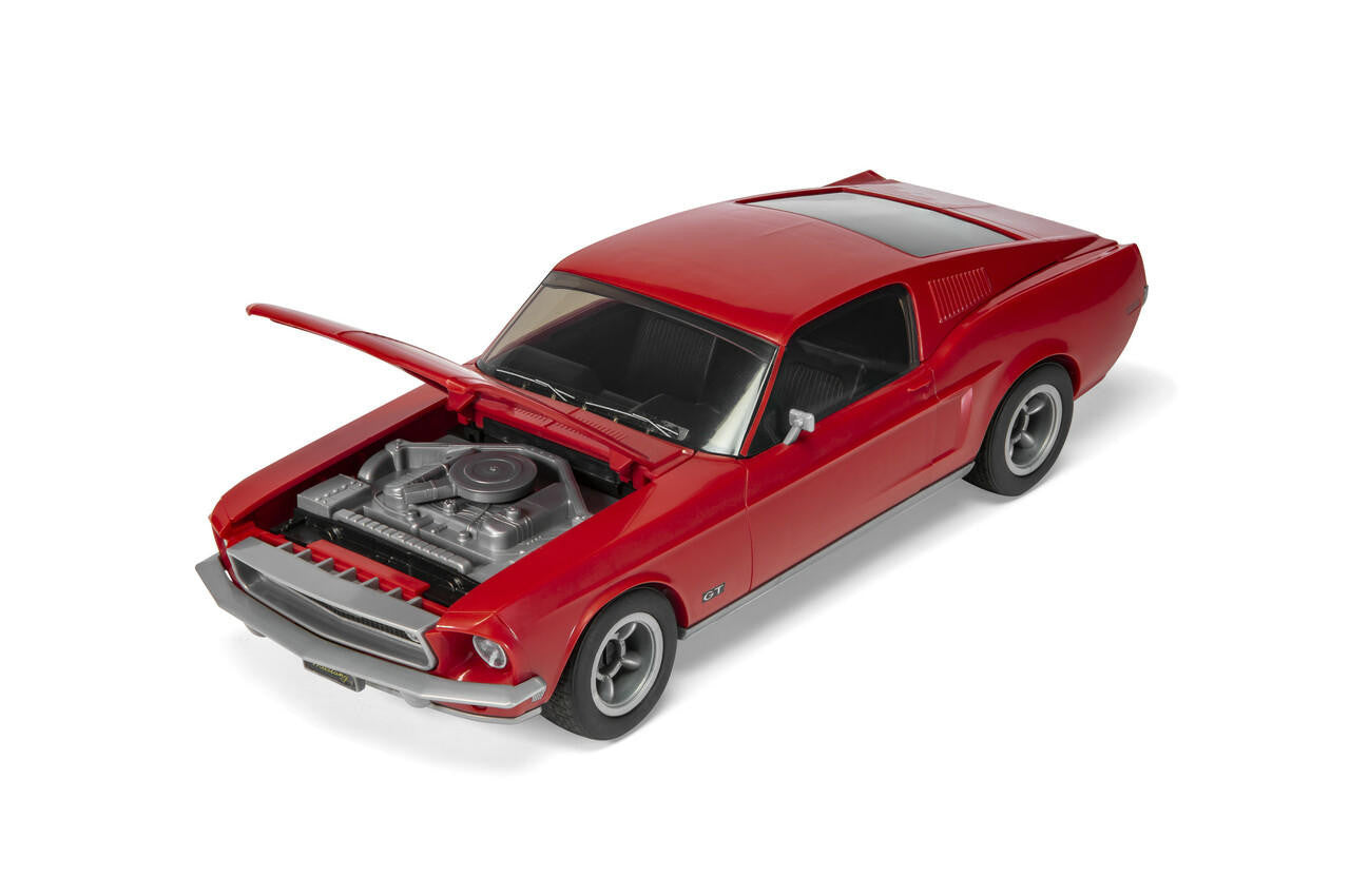 Airfix 1968 Ford Mustang GT QuickBuild J6035