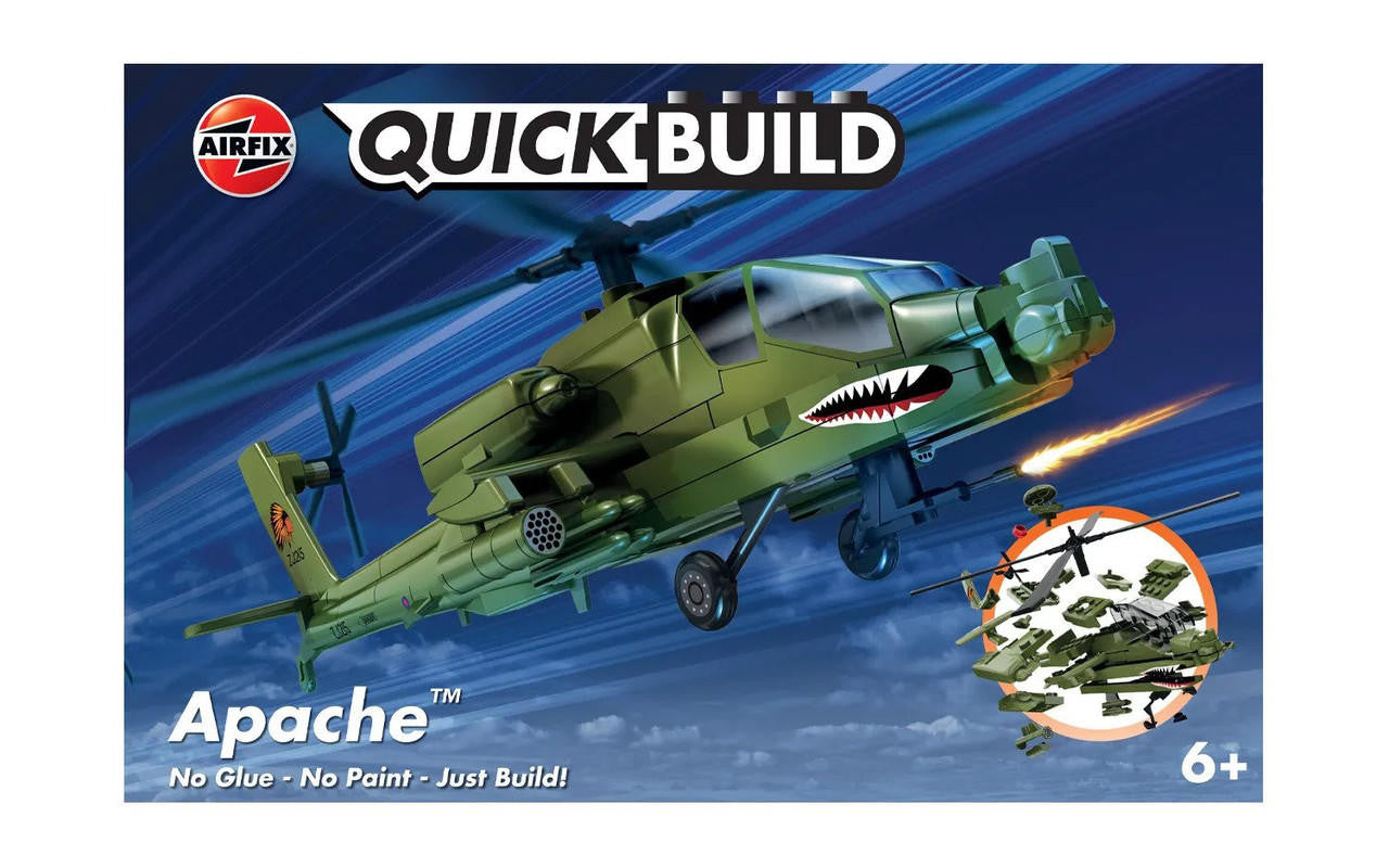 Airfix AH-64 Apache Quickbuild J6004