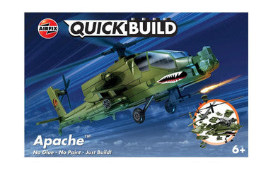 AH-64 Apache Quickbuild J6004