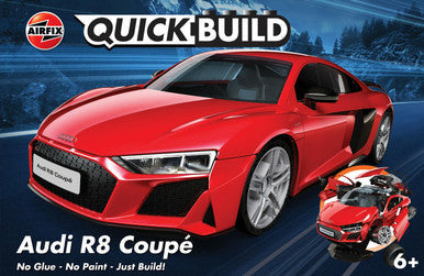 Audi R8 Coupe QuickBuild J6049