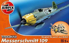 Airfix Bf109E Quickbuild J6001