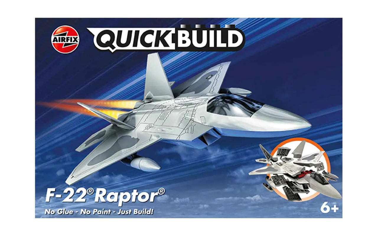 Airfix F-22 Quickbuild J6005