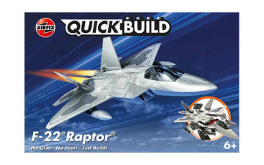 F-22 Raptor Quickbuild J6005