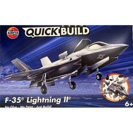 Airfix F-35B Lightning II QuickBuild J6040