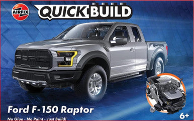 Ford F-150 Raptor (Gray) QuickBuild J6053