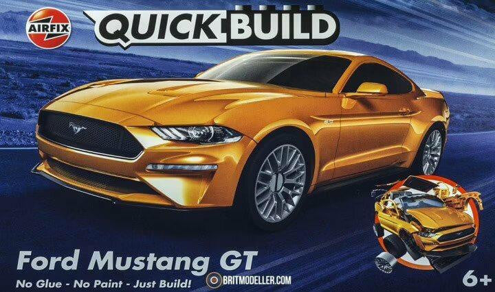 Airfix Ford Mustang GT QuickBuild J6036