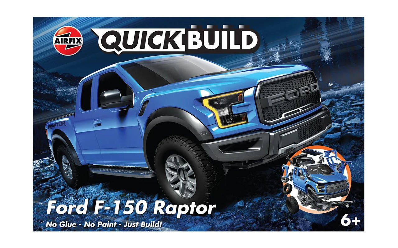 Airfix Ford Raptor Quickbuild J6037