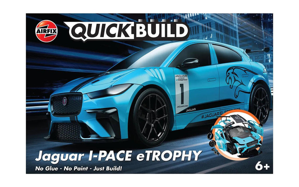 Airfix Jaguar iPace Quickbuild J6033