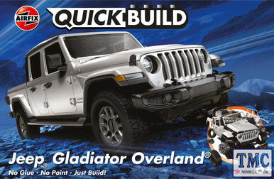 Jeep Gladiator JT Overland Quickbuild J6039