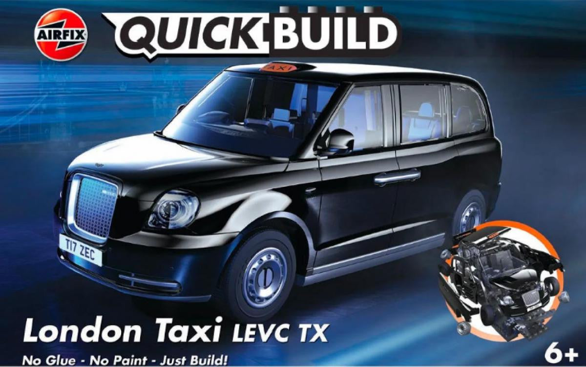 Airfix London Taxi QuickBuild J6051 