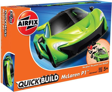 McLaren P1 Green Quickbuild J6021