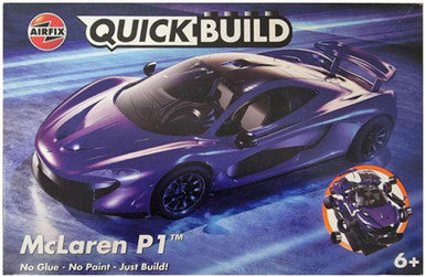 McLaren P1 Purple QuickBuild J6029