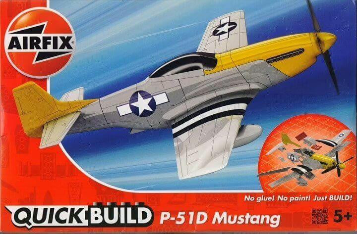 Airfix P-51D Mustang QuickBuild J6016