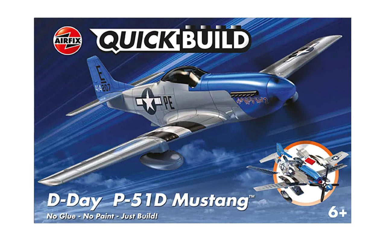 Airfix P-51D Mustang Quickbuild J6046